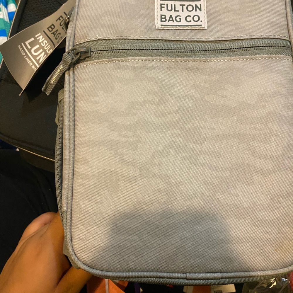 Fulton lunch bag